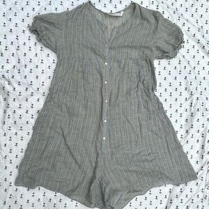 Zara lined women’s romper